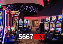 Variedade de jogos na 5667Bet