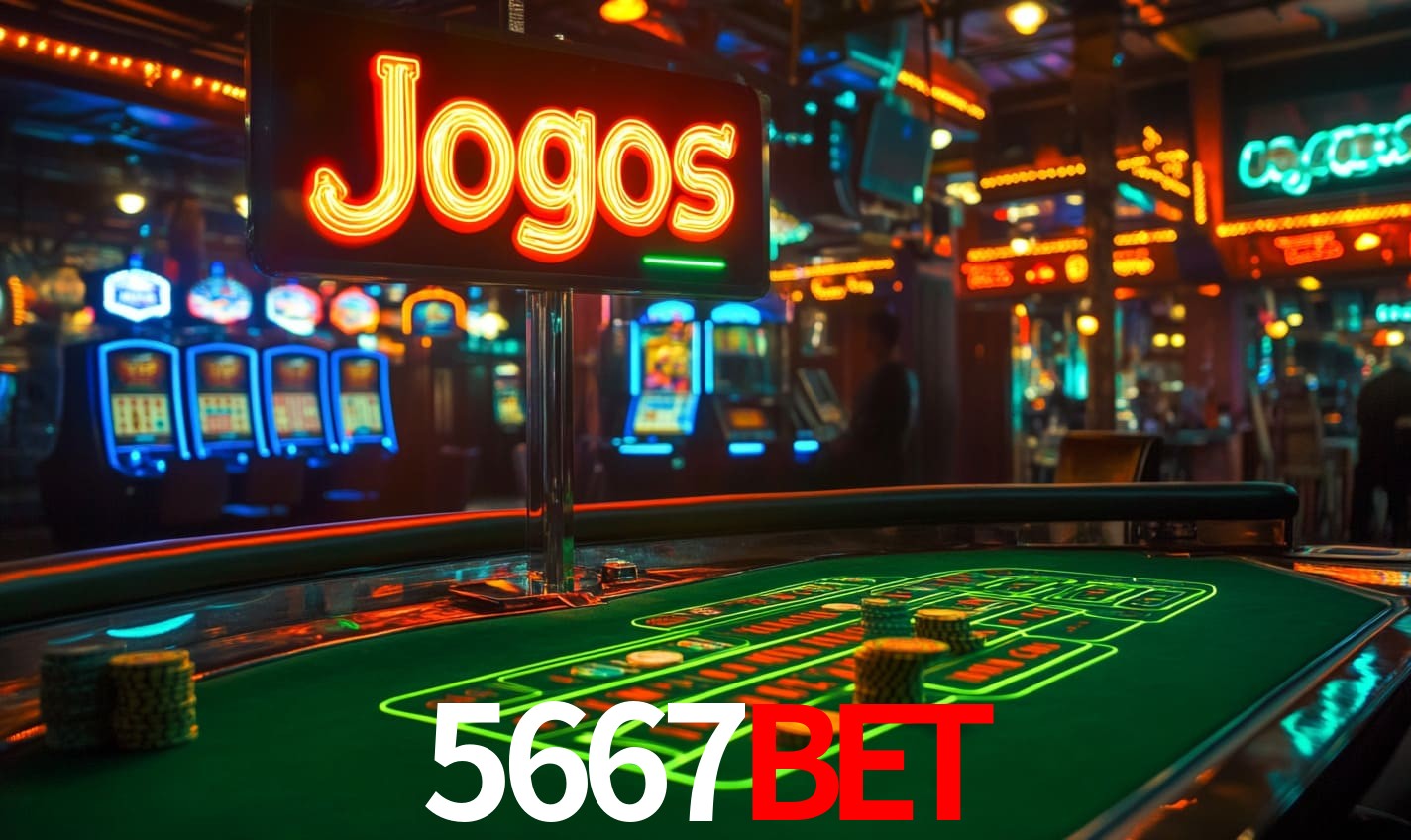 Provedores de Jogos 5667Bet
